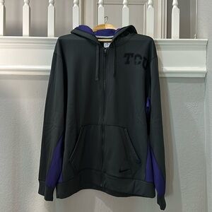 TCU Nike jacket